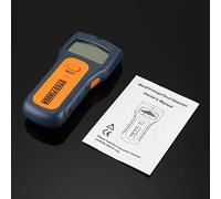 EBTOOLS Finiste de Stud 5 en 5 en Murs Numériques avec écran LCD pour Le Bois, Le Métal et la Détection du Fil AC, l'adhérence Ergonomique pour Le Confort