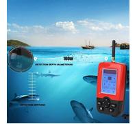 EBTOOLS Fish Finder sans fil Détecteur de poisson sans fil portable sondeur de sonar capteur de pêche leurre écho sondeur
