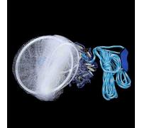 EBTOOLS Fix de Pêche en Alliage en Aluminium Portable avec Corde étendue et Pendentif en Acier 2,4 M de Type Américain Accessoires d'outils de Pêche (3,6 m)