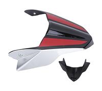 EBTOOLS Fonaison de Pare-brise Avant pour MT-09 FZ-09 2017-2020, Mise à Niveau du Déflecteur Aérodynamique pour les Performances Améliorées et (rouge)