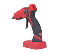 EBTOOLS Gale Chaude sans Fil avec Préchauffage et Conception de Drip, Comprend des Bâtons de Colle de 30 Pcs pour l'artisanat de Bricolage