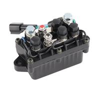 EBTOOLS Garniture de puissance de bateau, ensemble de relais de garniture de moteur en métal 63P-81950-00-00 adapté pour le moteur hors-bord 4 temps