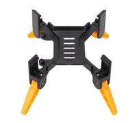 EBTOOLS Gears d'atterrissage Léger Pliable pour Le Drone Avata2 - Amélioration de la stabilité à Libération Rapide en Orange (Orange Noir)