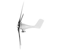 EBTOOLS Générateur d'éoliennes de 300W avec 5 Lames et Faible Bruit adapté aux Maisons et à l'usage Industriel - 24 V (48V)
