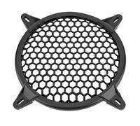 EBTOOLS Grilles de Haut-Parleur de 20,3 cm - Grilles de Haut-Parleur de 15,2 cm - Housse de Protection Ronde en Maille pour Haut-Parleur