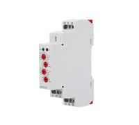 EBTOOLS GRT8- Relais de la Minuterie de Cycle - Contrôle de Marche/Désactivation Asymétrique pour 12-240V, Idéal pour l'éclairage et la Gestion du Chauffage