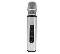 EBTOOLS Haut-Parleur Portable K6 pour Smartphones et PC - Conception de Poche avec Batterie Rechargeable (Silver)