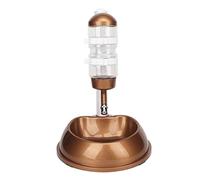 EBTOOLS Hauteur du Distributeur de Dons pour Animaux de Compagnie Bol Multifonction pour Chiens Mangeur Automatique avec Conception Détachable et Base de Glissière