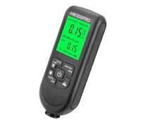 EBTOOLS High 0-2000um LCD Digital Ebating Épaisseur avec fonctionnalité Multi-mode pour une Mesure de Peinture Automobile Précise (BLACK)