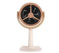 EBTOOLS Hotte de Bureau Portable avec Extracteur Détachable et sans Fil pour Barbets Intérieurs et Pots Chauds - Contrôle à Faible Bruit Double Vitesse