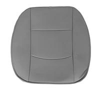 EBTOOLS Housse de siège Avant, Coussin de Coussin de siège de Remplacement de Voiture en Cuir PU Housse de Protection de siège Avant pour SUV berline 4 Portes(Gray)