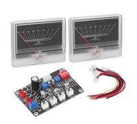 EBTOOLS Indicateur de Compteur VU Ensemble avec Carte Pilote pour Une Mesure Sonore Précise et Une Installation Facile