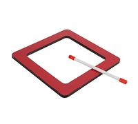 EBTOOLS Instrument de Musique de Carton comprimé à la Main pour le Rythme et le Développement Sonore (Tambour spécial (tambour carré))