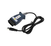 EBTOOLS Interface USB K + Cable Diagnostic Tool pour E60 E61 E81 E70 E83 E87 E90 E91 E92 E93 - Lecture d'erreur, Programmation du Pilote, Codage