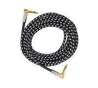 EBTOOLS Jorindo 6m Oxygène - Câble de Guitare Cuivre / 4 Pouces 6,35 Mm Mâle à Mâle pour Guitares électriques, Amplis et Utilisation Professionnelle (JD6213)