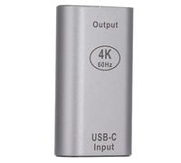 EBTOOLS Jorindo Type C à l'adaptateur 4K à 60 Hz Convertisseur de Streaming en Aluminium pour Ordinateurs Portables, Tablettes et Appareils Mobiles (#3)