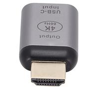 EBTOOLS Jorindo Type C à l'adaptateur 4K à 60 Hz Convertisseur de Streaming en Aluminium pour Ordinateurs Portables, Tablettes et Appareils Mobiles (#2)