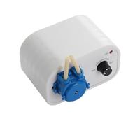 EBTOOLS KAMOER NKCP-B08B 24 V Pompe Péristaltique pour l'aquarium et - Taux 14~41,5 ML/Min, Remplacement Facile du Tuyau, Faible Bruit et Précis
