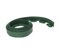 EBTOOLS Kit de Bordure de Paysage avec 15 Pointes en Spirale - et Frontière Flexible du Jardin PE pour des Projets d'aménagement Paysager de Bricolage Faciles dans Les Jardins et Les Pelouses de