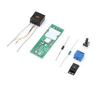EBTOOLS Kit de Bricolage du Générateur d'impulsions à Haute Tension - Module d'allumage à Arc Multifonctionnel pour l'éclairage de Cigarettes et Les Projets électroniques