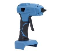 EBTOOLS Kit de Colle Chaude sans Fil 100W avec 5 Bâtons pour l'artisanat de Bricolage et la Réparation à Domicile - Compatible avec la Batterie BL1830B