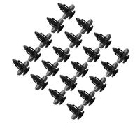 EBTOOLS Kit de Fixation des Clips de Garde de Boue de Pare-chocs Intérieurs pour Versa Sentra Maxima - 200 PC Accessoires Automobiles (Dix packs)