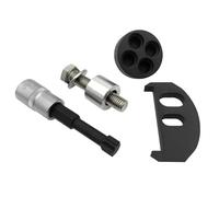 EBTOOLS Kit de Maintien de Retour sur Le Vilebrequin et Outil de Verrouillage du Volant pour B37 B38 B47 B58 .2L .5L 2.0L