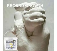 EBTOOLS Kit de Moulage à Main 3D pour les Couples, Kit de Souvenir de Bricolage pour la Saint-Valentin, Mariage Unique et d'anniversaire