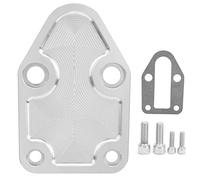 EBTOOLS Kit de Plaque de Montage de Pompe à Carburant avec Joint adapté aux Moteurs Chevy Small Block 283 327 350 400 kit de Pompe à Carburant Pompe
