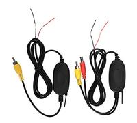 EBTOOLS Kit de Récepteur d'émetteur Vidéo pour Les Caméras de Recul en Voiture, Compatibles avec Les Interfaces DVD AV pour Les Voitures et Les Camions (#1)