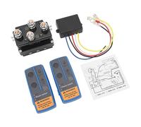 EBTOOLS Kit de Télécommande WI avec Relais Solénoïde ou pour 8000lbs à 2000lbs ATV UTV DC 2V