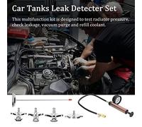 EBTOOLS Kit de Testeur de Pression Automobile avec Outil de Purge de Détection et d'aspirateur pour Les Systèmes de Refroidissement par Voiture