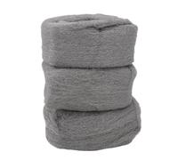 EBTOOLS Kit de Tissu de Remplissage en Laine en Acier - Barrière Complète avec, Pinces et Ciseaux pour Les Fissures, Les évents et Les Réparations de Pipeline