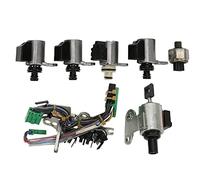 EBTOOLS Kit D'électrovanne de Transmission pour JF010E RE0F09 Ensemble D'électrovannes de Corps de Soupape de Transmission Accessoires de Voiture de Remplacement pour Murano