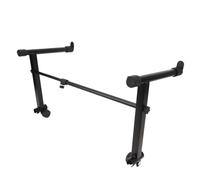 EBTOOLS L Adaptateur d'extension du Support de Clavier de Forme L pour le Piano électronique à 2 Niveaux Riser 42-75 Cm, Conception Portable