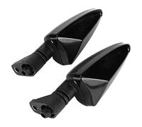 EBTOOLS Lampe de Clignotant pour Moto, Adaptée à 800 2011-2013, 1050 2007-2013, 675/R 2009-2014, Street Triple 675 2007-2013 (Noir Fumé)