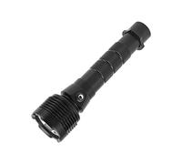 EBTOOLS Lampe de Poche de Plongée à LED 3600lm Puissante, IPX8 pour Les Aventures sous-Marines, Le Camping et Les Situations d'urgence