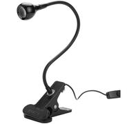 EBTOOLS Lampe de séchage de colle UV USB 3W UV colle lampe ultraviolette LED violet lumière USB avec clip et interrupteur pour la