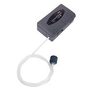 EBTOOLS Le Kit de Pompe d'aquarium Comprend Le Tube et la Pierre, Une Pompe à Oxygène à Batterie pour Les Réservoirs et Environnements à Poissons