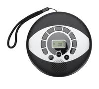 EBTOOLS Lecteur CD Portable Multifonctionnel avec Haut-Parleur intégré, USB Rechargeable de 1500mAh, Prend en Charge Les écouteurs et la Connexion pour Le Plaisir de la Musique