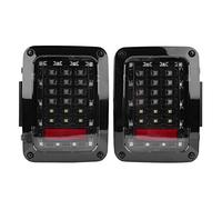 EBTOOLS LED Lampes LED Feux arrière LED Lampes avec Frein Feux arrière pour Une Paire de Feux arrière à LED automatiques avec Frein pour JK 07~16 USA Q6u185