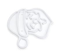 EBTOOLS Light Leon Leal S Signe Signe Lampe DE DÉCORATION Art pour Chambre, Fête, Anniversaire, Bar, B
