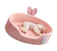 EBTOOLS Lit pour Animaux de Compagnie Doux et Adorable pour Les Chats et Les Chiens, pour Les Saisons et Facile à (M)