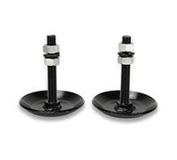 EBTOOLS Lot de 2 Lames de Chasse-Neige en Métal 2873423 de Rechange pour Polaris ATV UTV