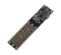 EBTOOLS M.2 à USB 3.2 Adaptateur NGFF BKEY SSD avec 10 Gbit / S Transfert Rapide pour 2230 2242 2260 2280 SSDS