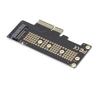EBTOOLS M.2 PCIE to NVME NGFF SSD Adapter Carte pour 2230/2242/2260/2280 Drives Durs - Convertisseur Plug and Play Easy (PCIEx4)