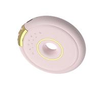 EBTOOLS Machine à Bruit Blanc QD01 avec 7 Sons de Nature, Haut-parleur BT Portable pour le Sommeil à la Maison, au Bureau et à la Pépinière (PINK)