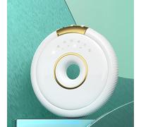 EBTOOLS Machine à Bruit Blanc QD01 avec 7 Sons de Nature, Haut-parleur BT Portable pour le Sommeil à la Maison, au Bureau et à la Pépinière (WHITE)