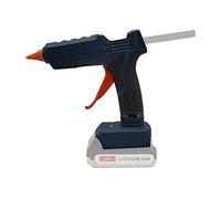 EBTOOLS Machine à Colle Chaude électrique sans Fil Portable pour Artisanat Bricolage Réparations Rapides Compatibles avec une Batterie au Lithium 20V
