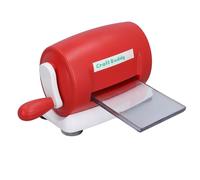 EBTOOLS Machine de Gaufrage Manuelle de Découpage pour le Scrapbooking, la Fabrication de Cartes et l'artisanat - Conception Polyvalente et Conviviale